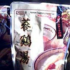 サムゲタン〈800gレトルト〉