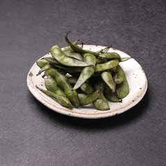 炭火枝豆