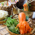 料理メニュー写真&nbsp;【野菜しゃぶしゃぶ】