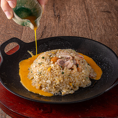 海鮮チャーハン