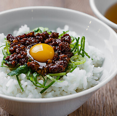 肉味噌ごはん(スープ付) (小)