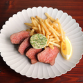 料理メニュー写真&nbsp;ステーキフリット