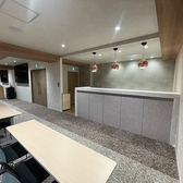 【バーカウンター】- TIME SHARING 新橋駅前4F(銀座口)