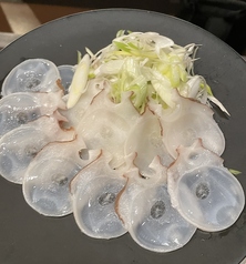 北海蛸のしゃぶしゃぶ