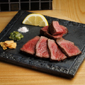 料理メニュー写真&nbsp;和牛タタキ
