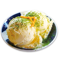 バニラアイス