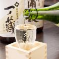 日本酒は酒通も納得の品ぞろえ！