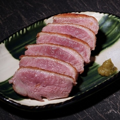 鴨ロースステーキ