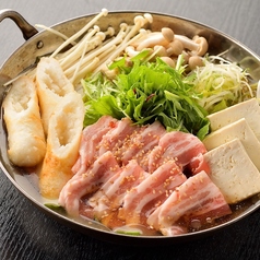仙台せりのきりたんぽ鍋