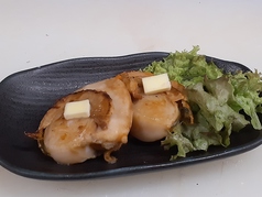 ホタテバター醤油焼き