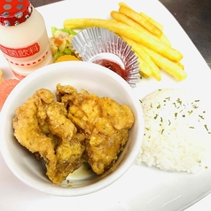 ジュニアチキン南蛮プレート