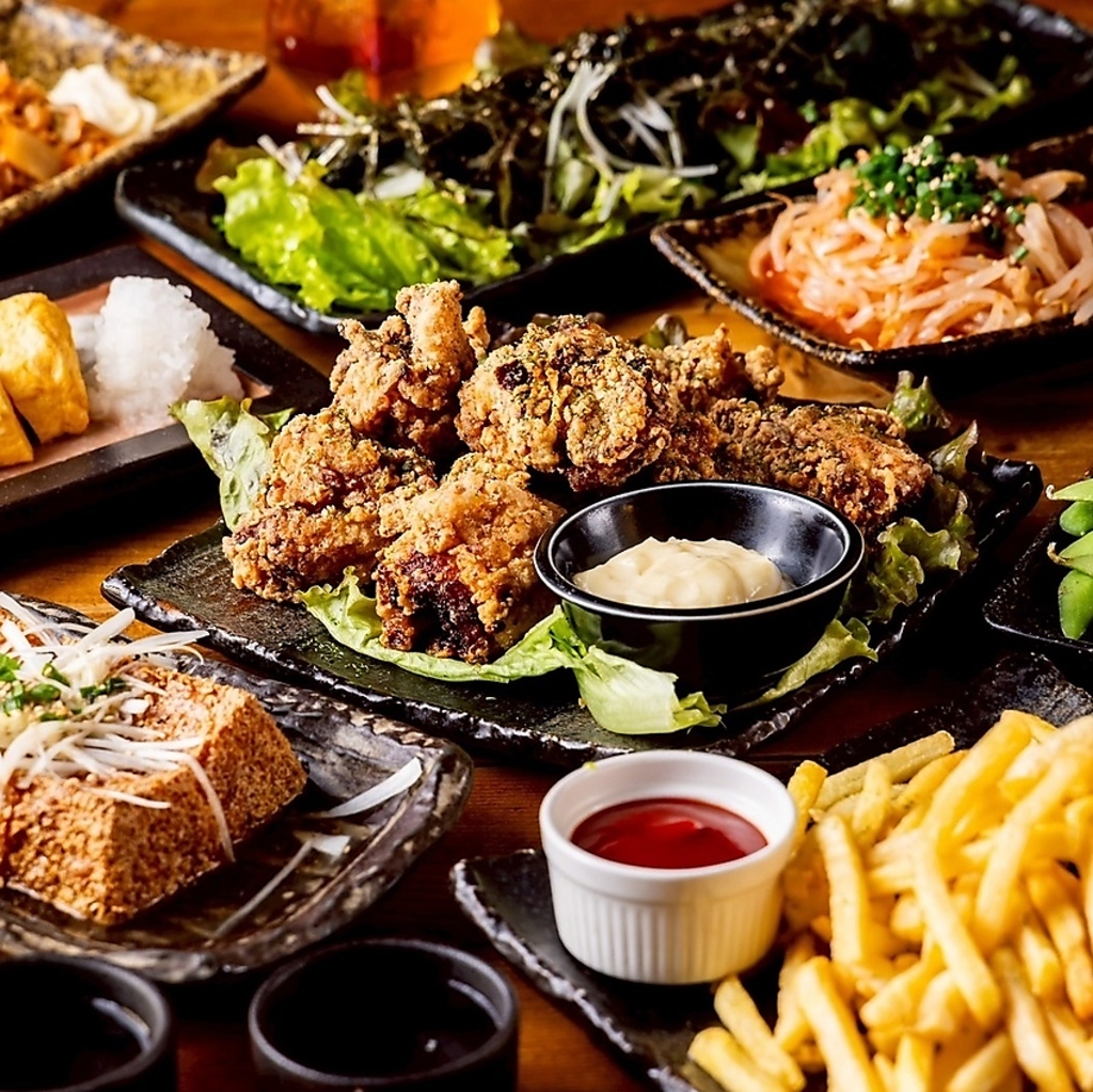 各種ご宴会におすすめ◎当店自慢の料理に飲み放題がついたお得なコースを多数ご用意しております！