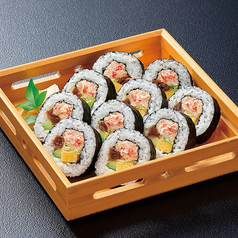 かに太巻寿司(10貫)