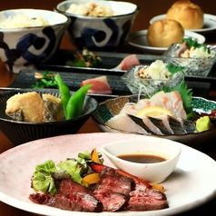 熟成肉と海鮮こなれ梅田店のコース写真