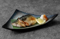 鯖塩焼き