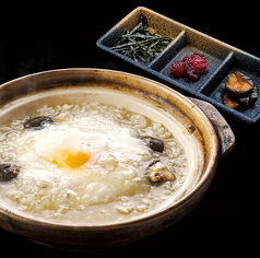 麦とろろ雑炊