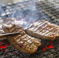 料理メニュー写真&nbsp;炭火焼き牛たん 上 100g (1～2名様)