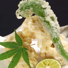 〈淡路〉鱧の天麩羅