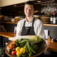 生産者の顔が見えるお店作りをしております！