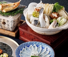 和食からまつのコース写真