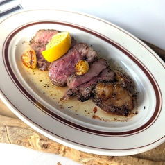 仔羊肉のハーブ&ガーリックロースト