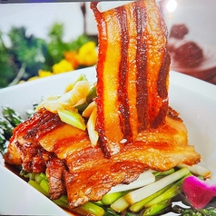 【無形文化遺産料理】ドルゴン 肉蒸し(ドルゴン皇父摂政王)