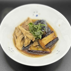 茄子の煮浸し