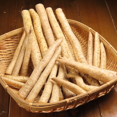 健康と美味しさを追求した「自然薯」の魔法★