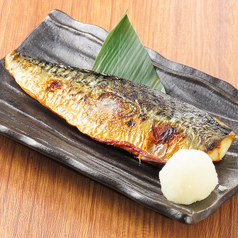 王道 塩鯖焼き