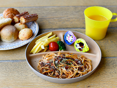 ミートパスタ