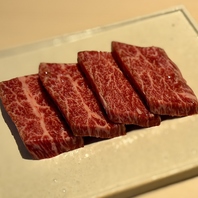 安価でコスパの良いお肉から希少部位までご用意
