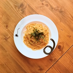 和風わさびクリームパスタの写真