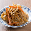 料理メニュー写真&nbsp;蓮根と牛蒡のきんぴら