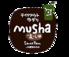 テイクアウト&デリ mushaのロゴ