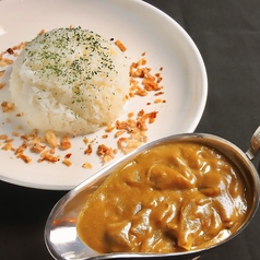 牛タンとスジの手作りカレー