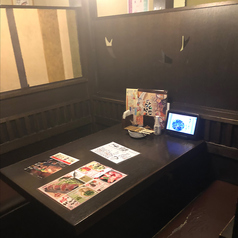 4名様までの個室テーブル席