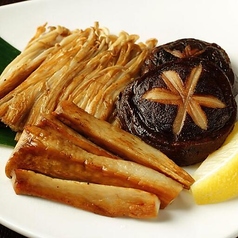きのこいろいろ焼き