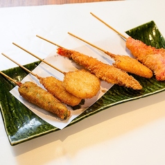 串揚げ5本盛り