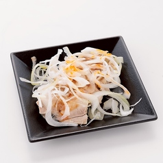 韓国風みそねぎ鶏