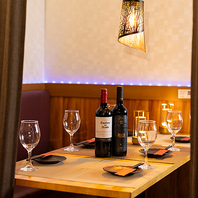 【★大小さまざま個室席も有★】多様なシーンに対応可