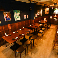 広々とした店内で！