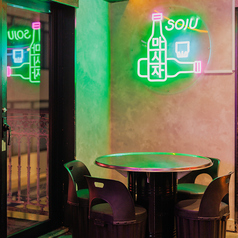 韓国バル サラン 高槻店の雰囲気1