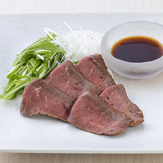 蝦夷鹿たたき