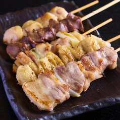 博多串焼き串　５本盛り