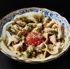 オニオン豚しゃぶしゃぶ　