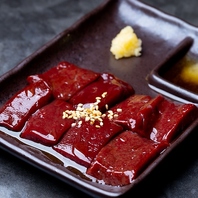 【新鮮なレバーを喰らう】新鮮上レバー1430円(税込)