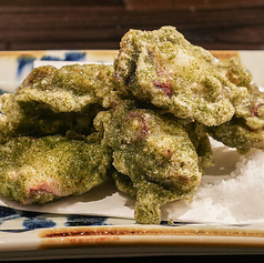 北海タコの磯辺揚げ