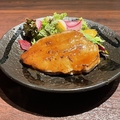 料理メニュー写真&nbsp;豚肩ロースの赤ワインソース