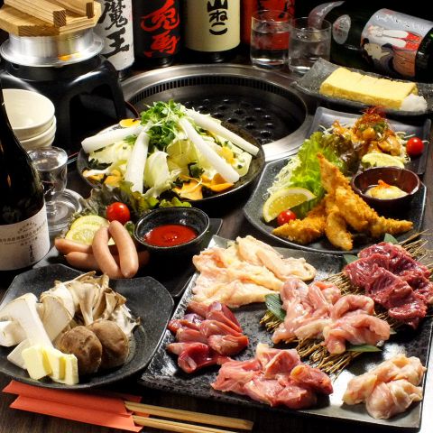 石焼 とり翔 居酒屋 のメニュー ホットペッパーグルメ