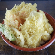 鶏天丼